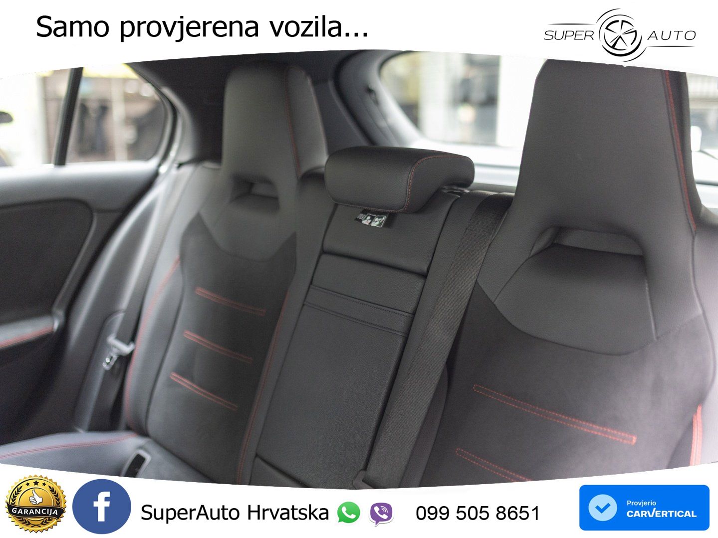 Mercedes-Benz A 180 7G-DCT AMG