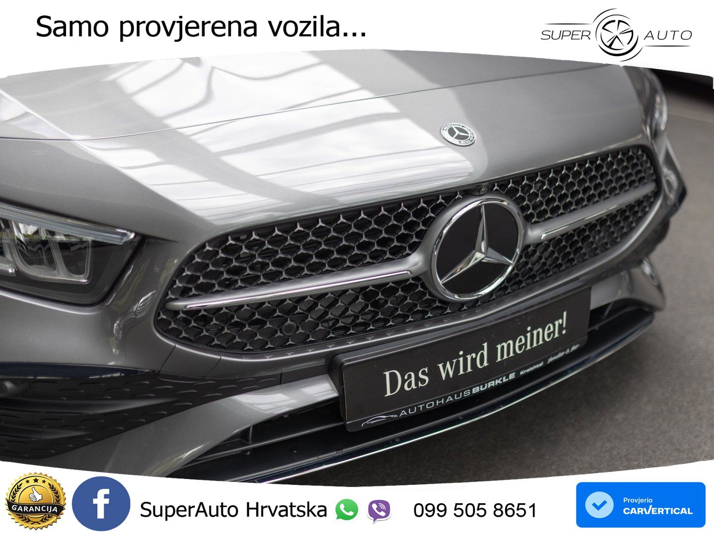 Mercedes-Benz A 180 7G-DCT AMG