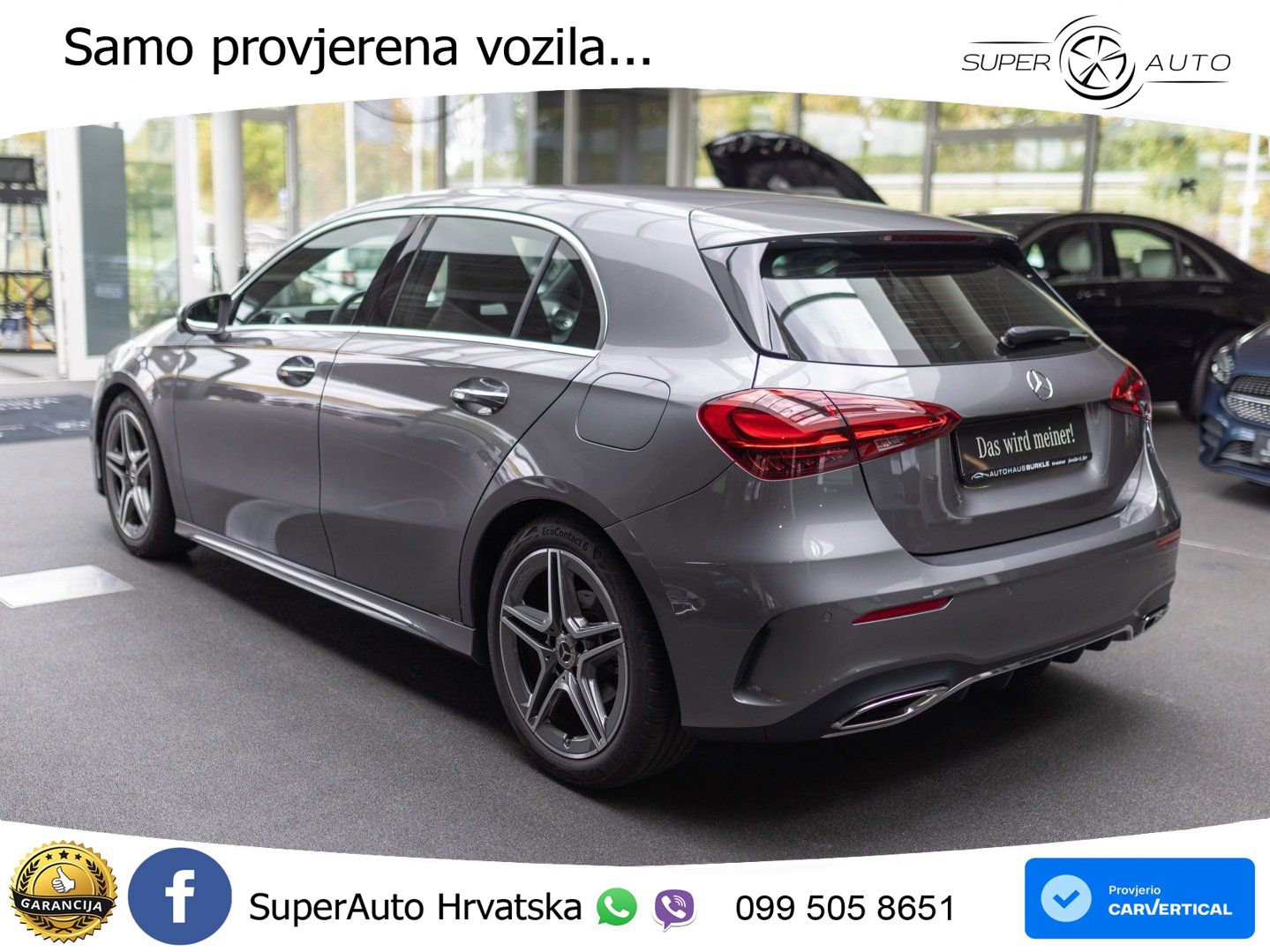 Mercedes-Benz A 180 7G-DCT AMG