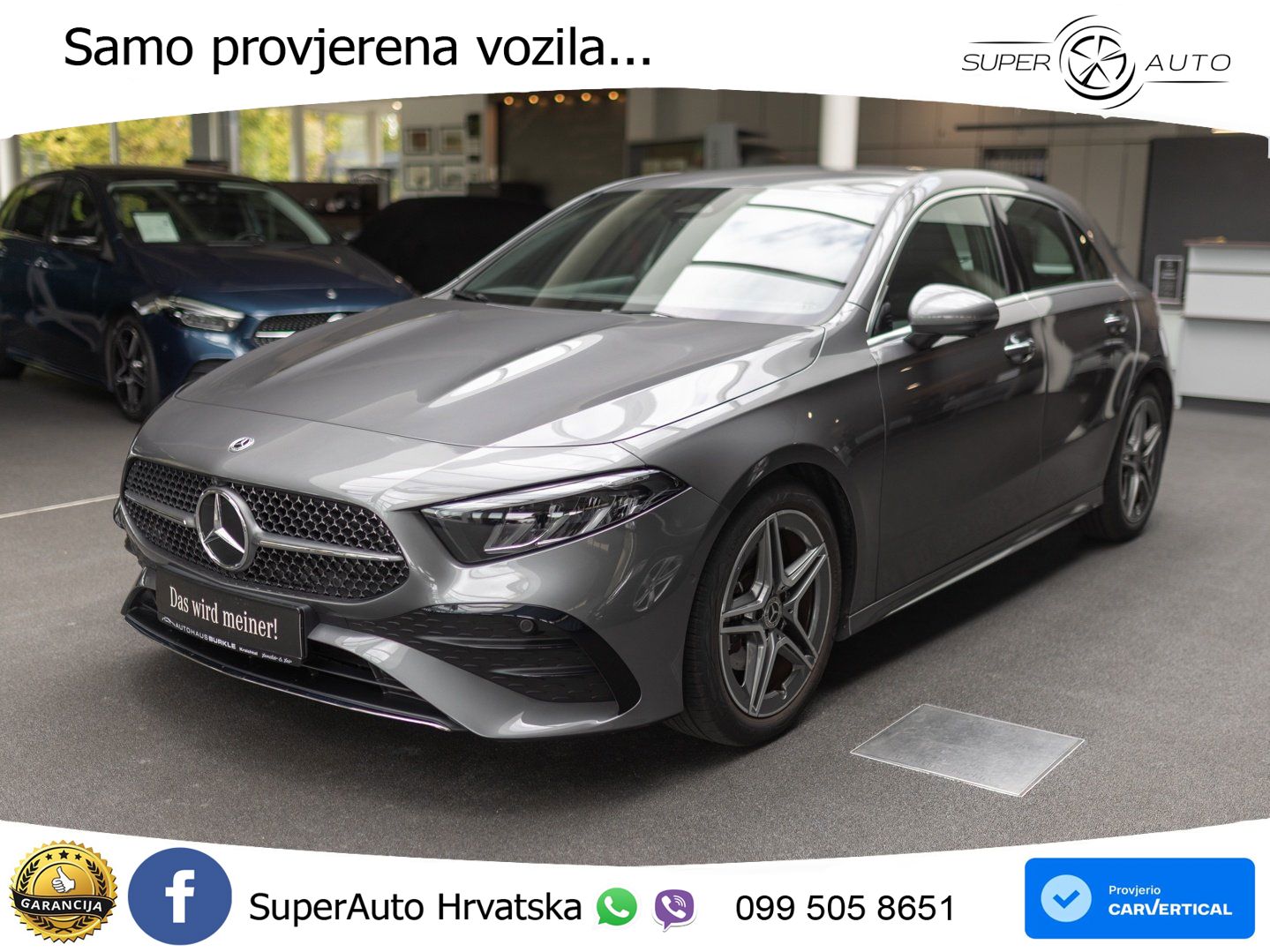 Mercedes-Benz A 180 7G-DCT AMG