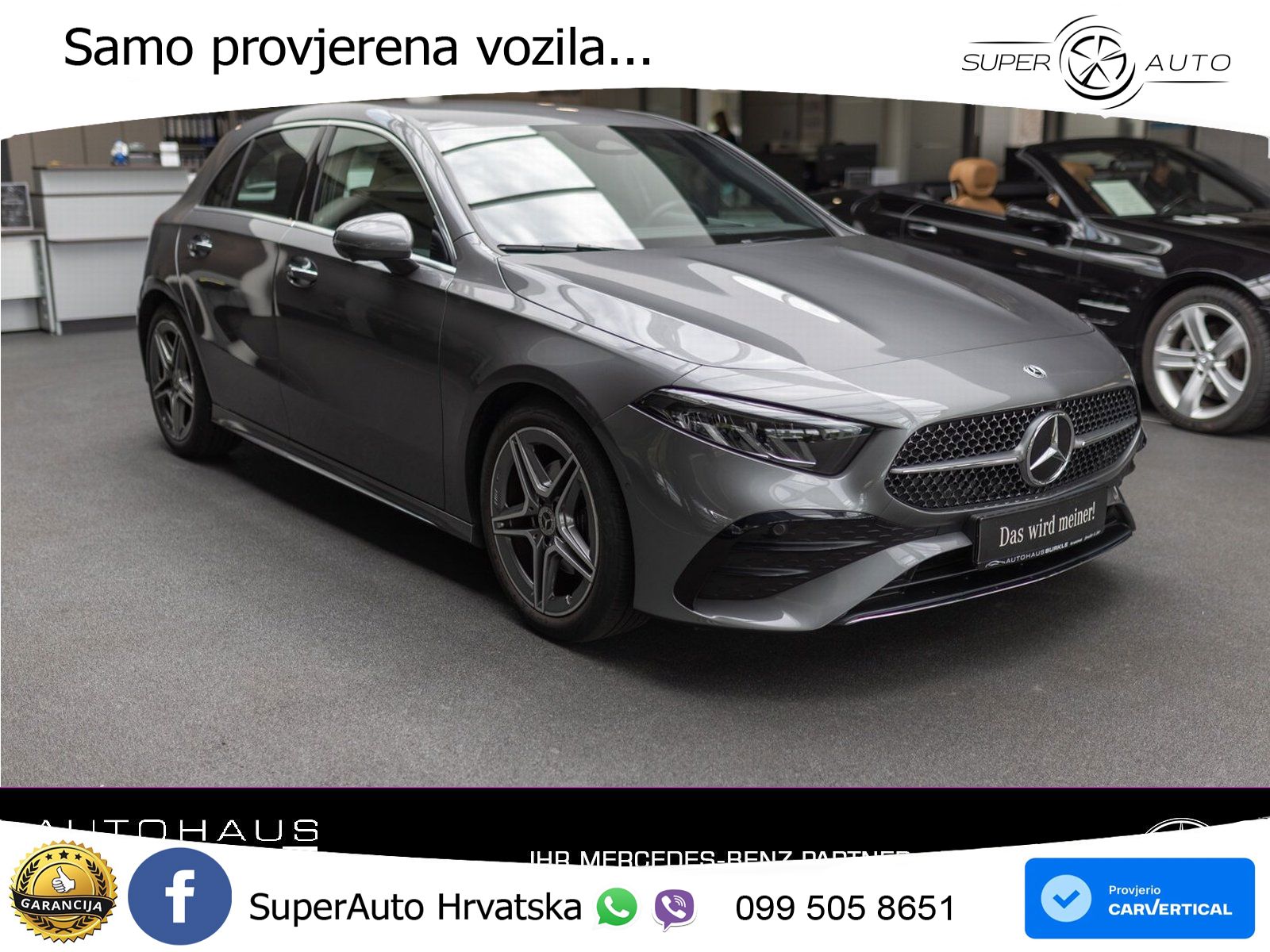 Mercedes-Benz A 180 7G-DCT AMG