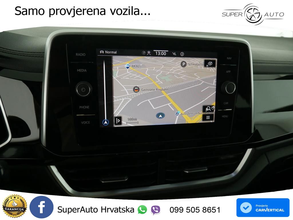 Volkswagen T-Roc 1.5 TSI (150 KS) LED+GR SJED+ACC