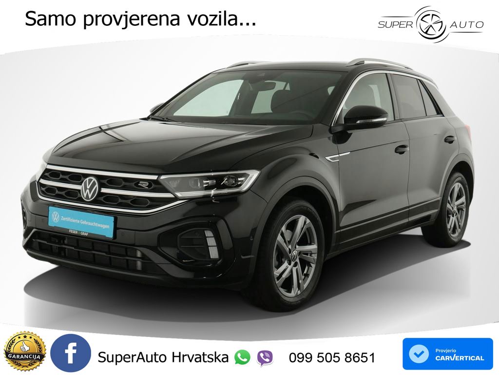 Volkswagen T-Roc 1.5 TSI (150 KS) LED+GR SJED+ACC