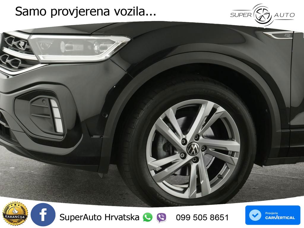 Volkswagen T-Roc 1.5 TSI (150 KS) LED+GR SJED+ACC