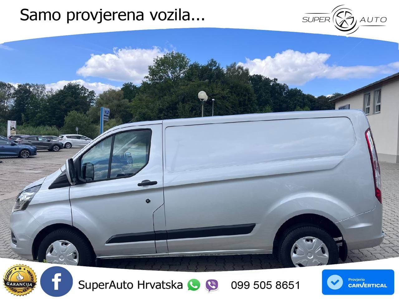 Ford Transit Custom Kasten 280 L1 Trend 131 KS