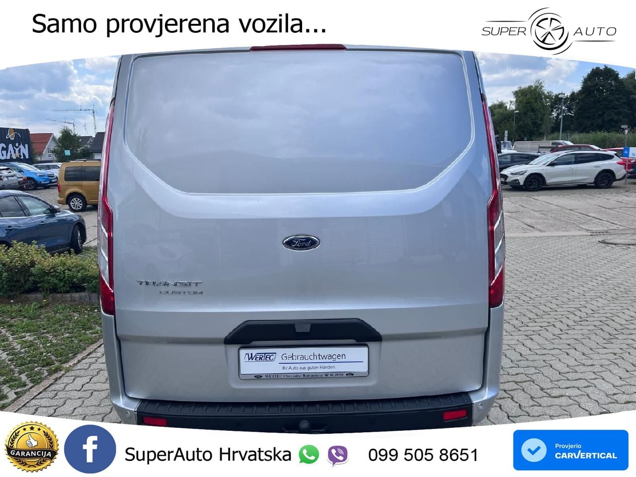 Ford Transit Custom Kasten 280 L1 Trend 131 KS
