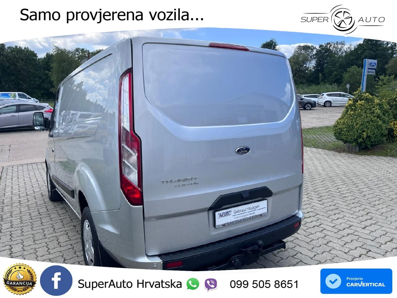 Ford Transit Custom Kasten 280 L1 Trend 131 KS