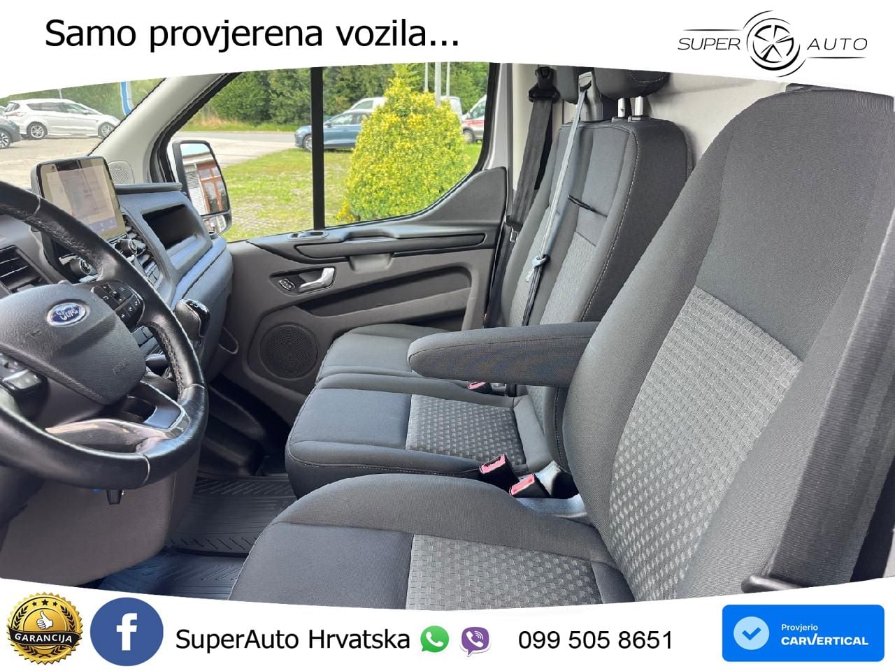 Ford Transit Custom Kasten 280 L1 Trend 131 KS