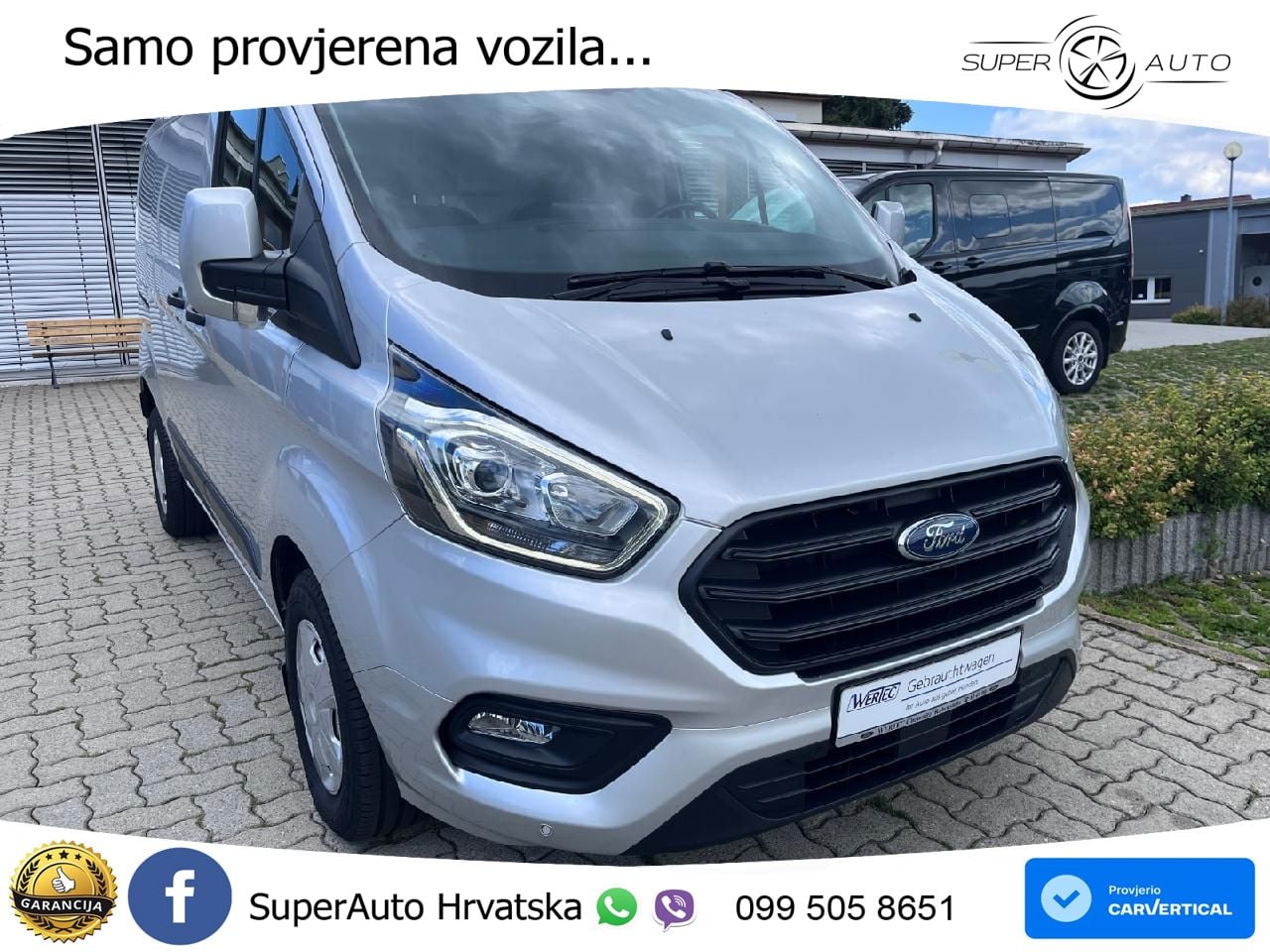 Ford Transit Custom Kasten 280 L1 Trend 131 KS