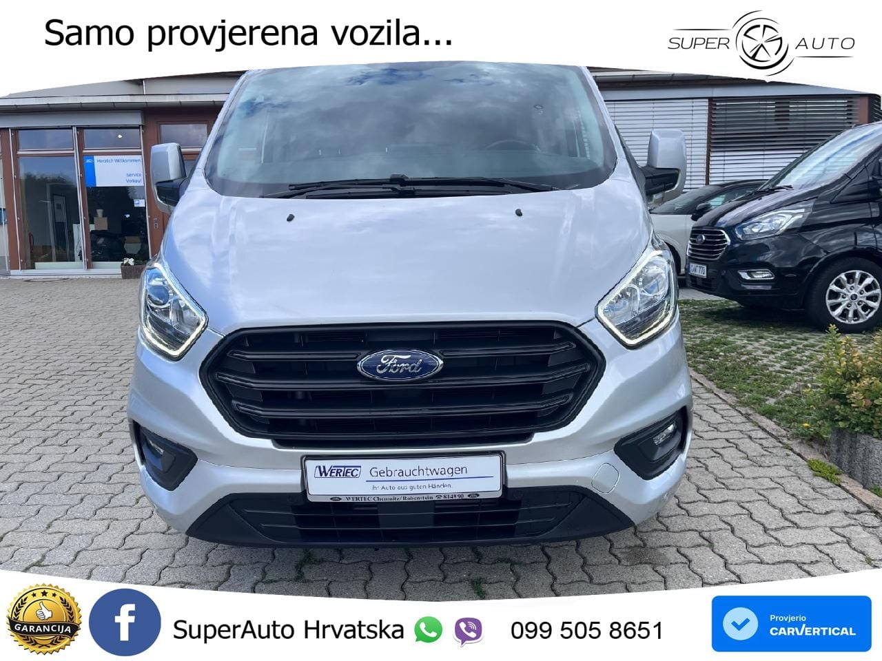 Ford Transit Custom Kasten 280 L1 Trend 131 KS