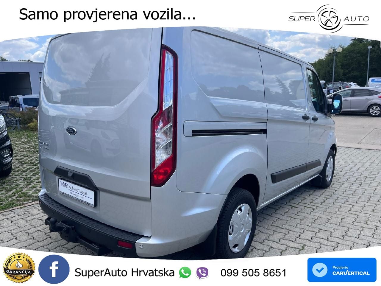 Ford Transit Custom Kasten 280 L1 Trend 131 KS