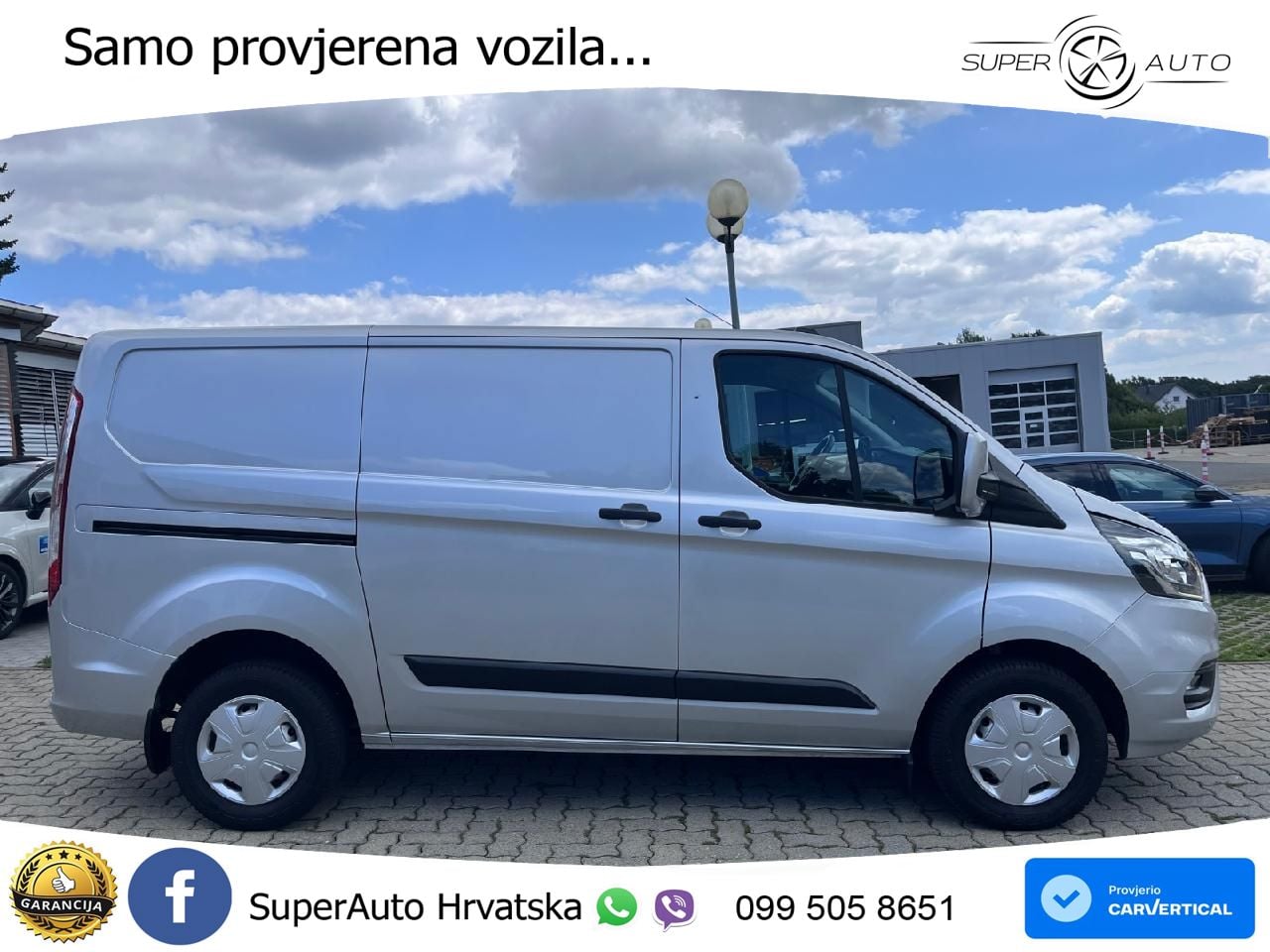 Ford Transit Custom Kasten 280 L1 Trend 131 KS