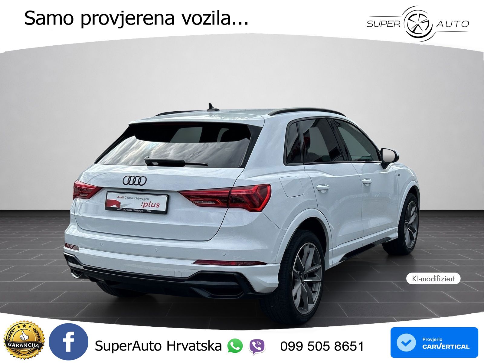 Audi Q3 35 TFSI (150 KS) S tronic S line