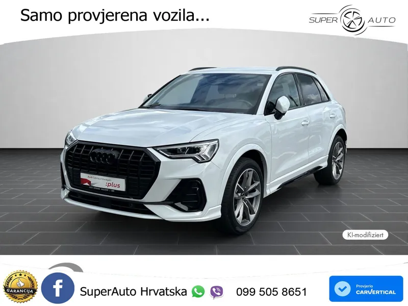 Audi Q3 35 TFSI (150 KS) S tronic S line