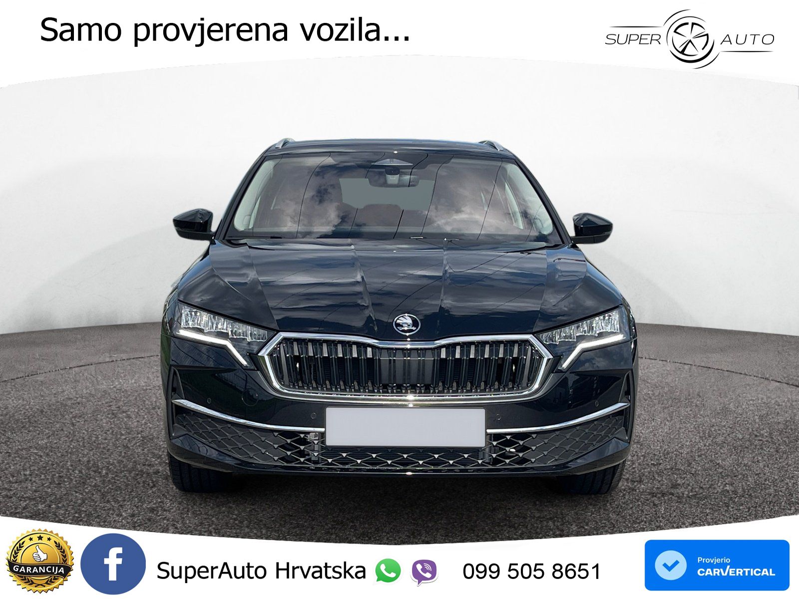 Škoda Octavia Combi 2.0 TDI (150 KS) DSG Selection LED+GR SJED+ACC