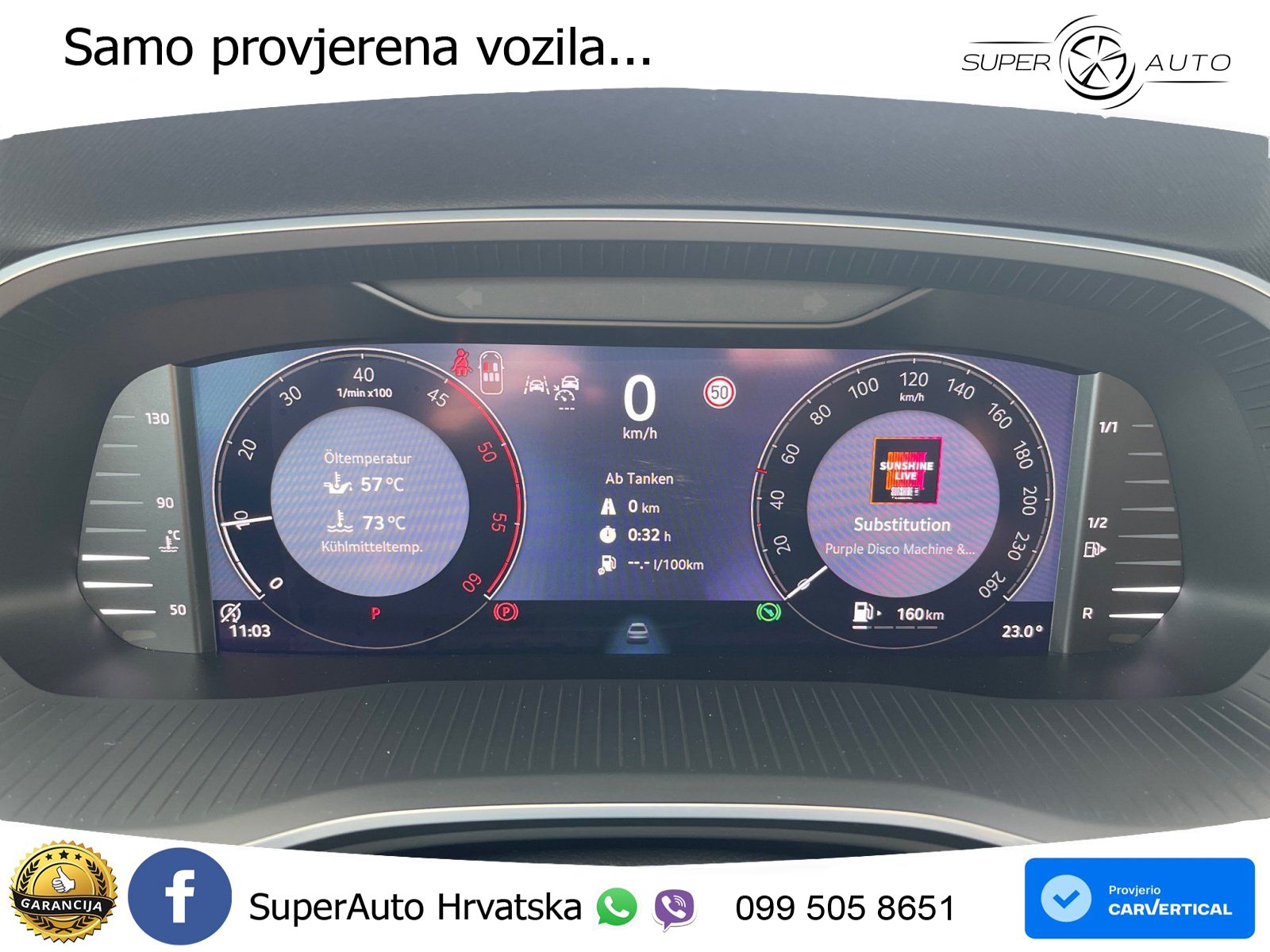 Škoda Octavia Combi 2.0 TDI (150 KS) DSG Selection LED+GR SJED+ACC