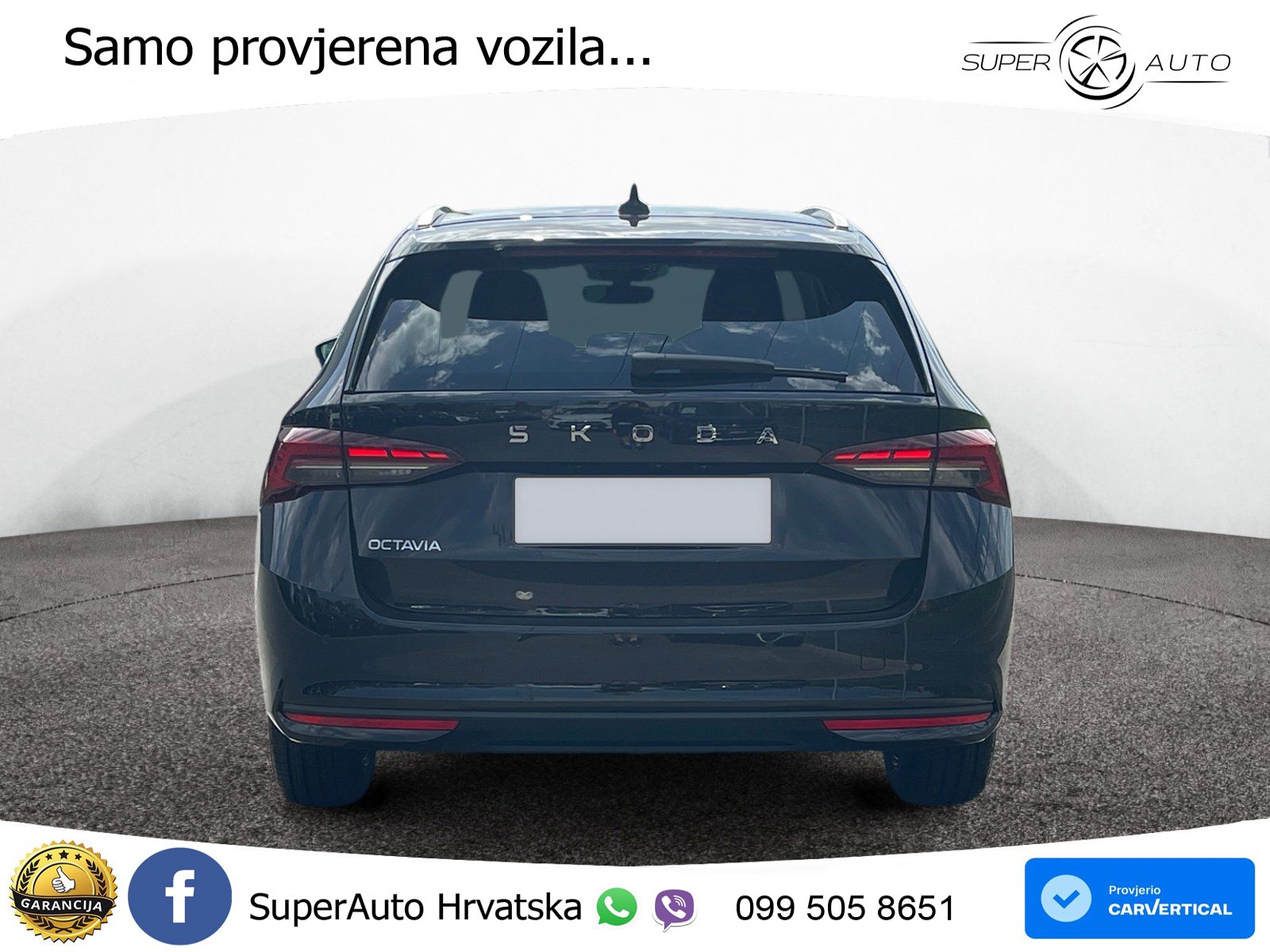 Škoda Octavia Combi 2.0 TDI (150 KS) DSG Selection LED+GR SJED+ACC