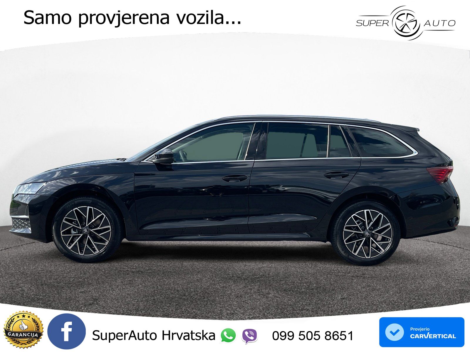 Škoda Octavia Combi 2.0 TDI (150 KS) DSG Selection LED+GR SJED+ACC