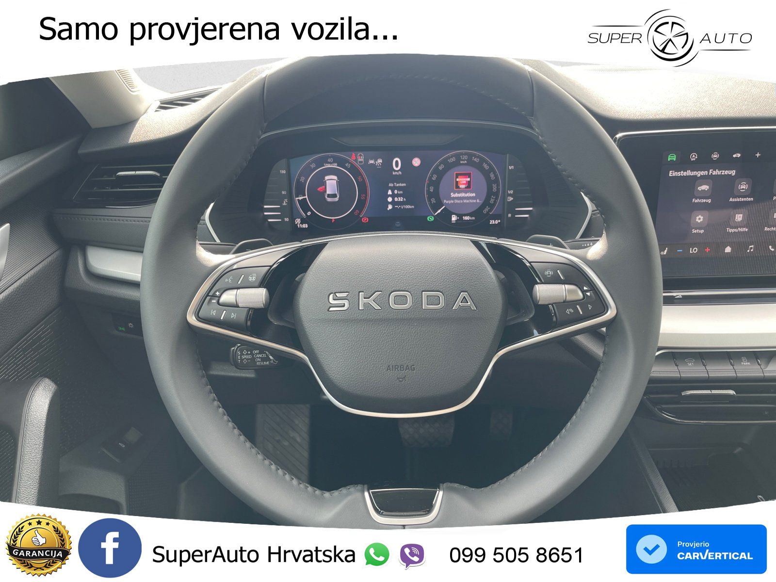 Škoda Octavia Combi 2.0 TDI (150 KS) DSG Selection LED+GR SJED+ACC