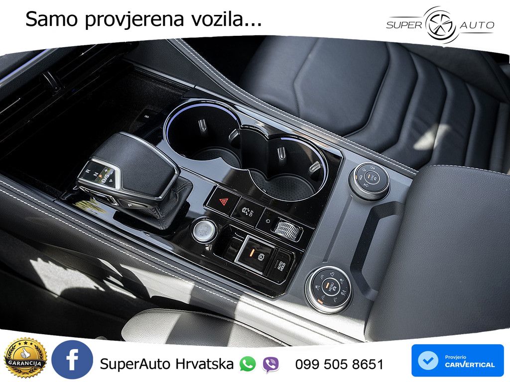 Volkswagen Touareg 3.0 V6 TDI (231 KS) 4MOTION Tiptronic ZRAČNI+ACC+4xGR SJED+KAM