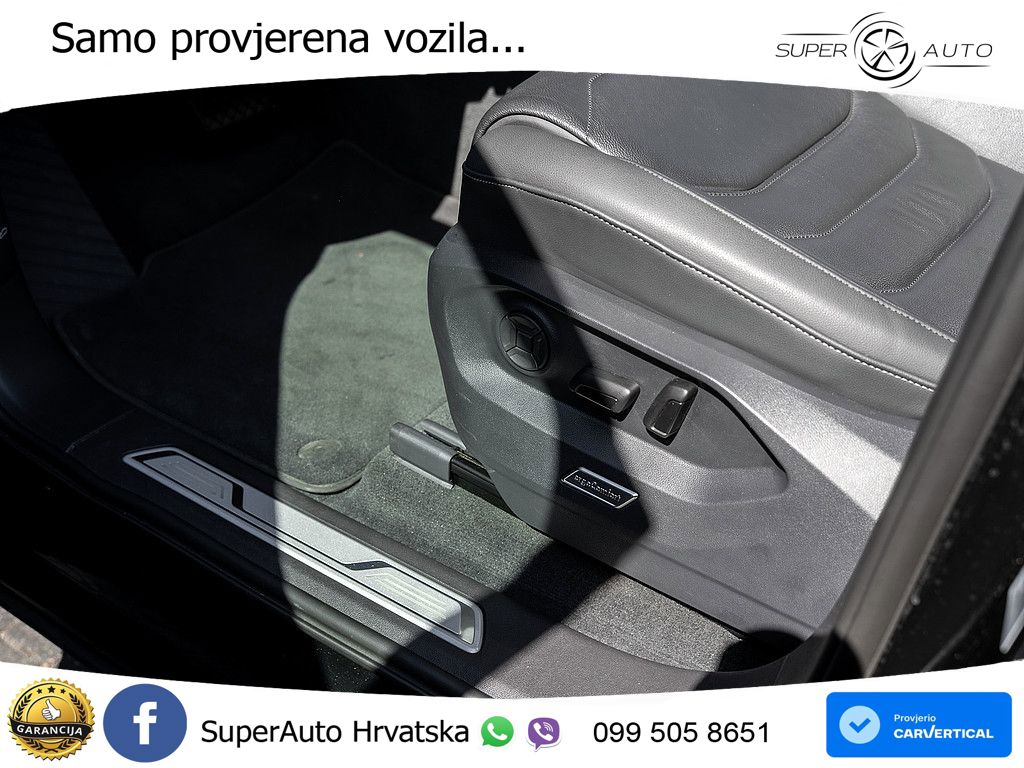 Volkswagen Touareg 3.0 V6 TDI (231 KS) 4MOTION Tiptronic ZRAČNI+ACC+4xGR SJED+KAM