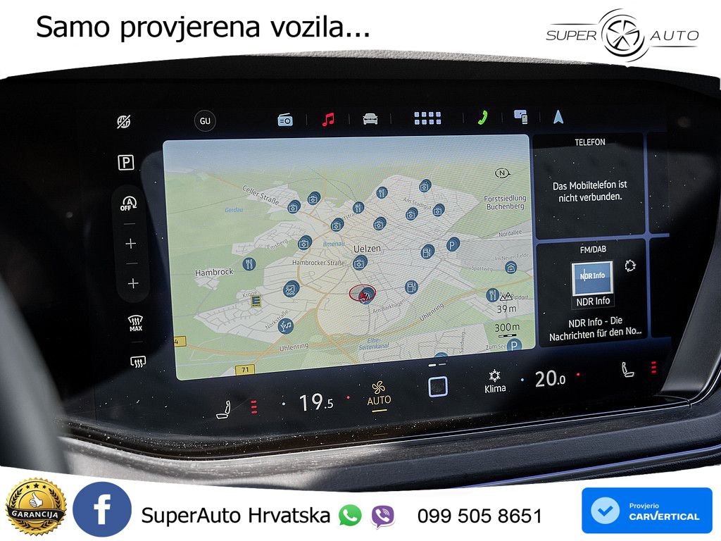 Volkswagen Touareg 3.0 V6 TDI (231 KS) 4MOTION Tiptronic ZRAČNI+ACC+4xGR SJED+KAM
