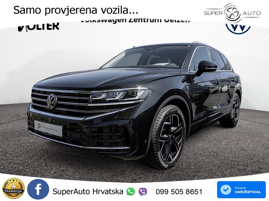 Volkswagen Touareg 3.0 V6 TDI (231 KS) 4MOTION Tiptronic ZRAČNI+ACC+4xGR SJED+KAM