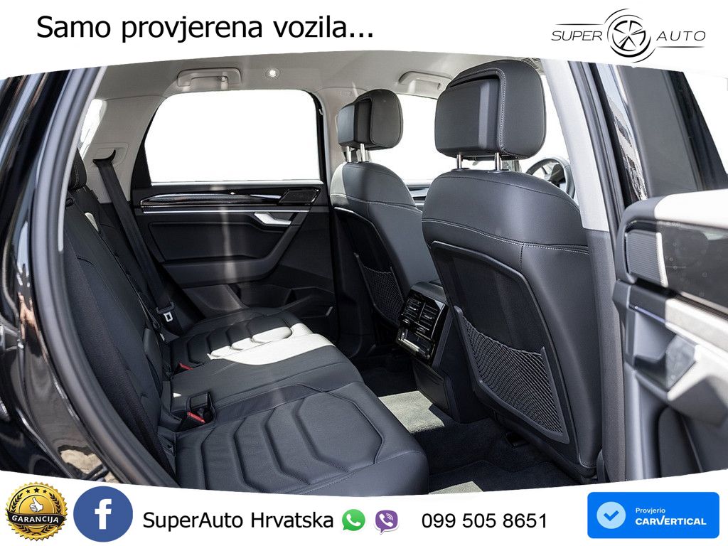 Volkswagen Touareg 3.0 V6 TDI (231 KS) 4MOTION Tiptronic ZRAČNI+ACC+4xGR SJED+KAM
