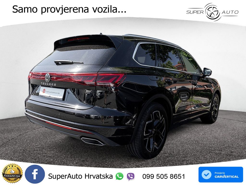 Volkswagen Touareg 3.0 V6 TDI (231 KS) 4MOTION Tiptronic ZRAČNI+ACC+4xGR SJED+KAM