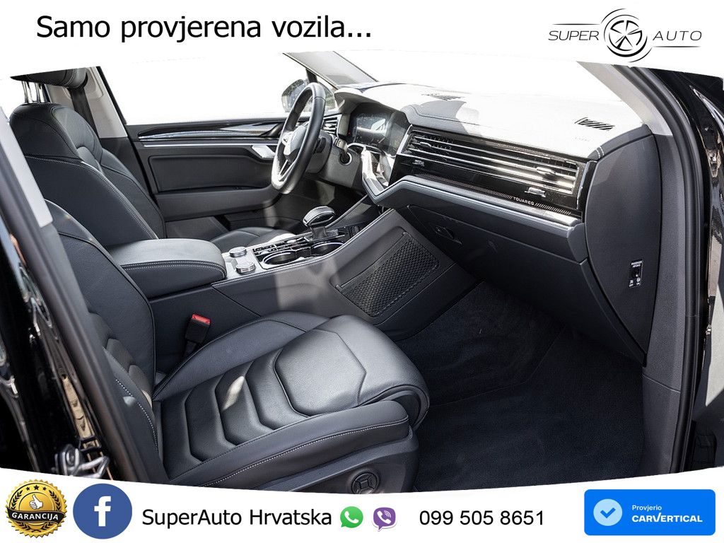 Volkswagen Touareg 3.0 V6 TDI (231 KS) 4MOTION Tiptronic ZRAČNI+ACC+4xGR SJED+KAM