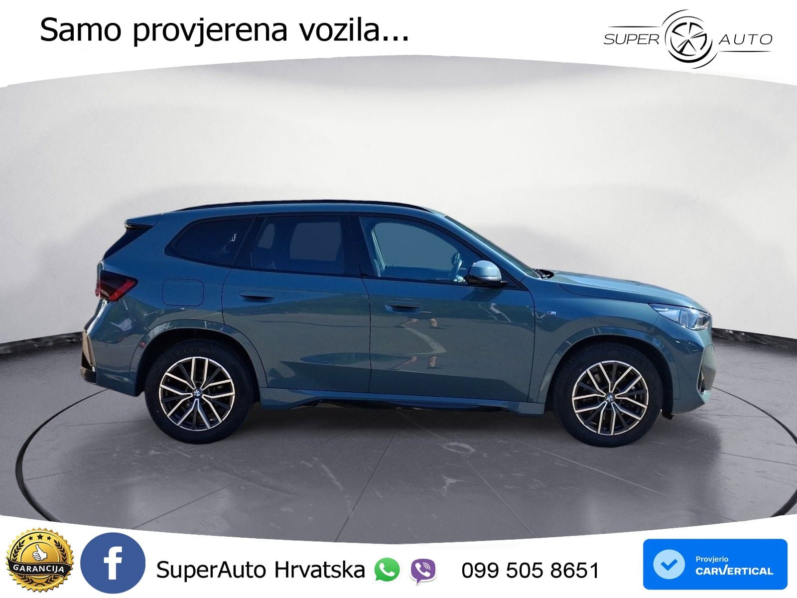 BMW X1 23d (211 KS) xDrive Steptronic M Sport LED+GR SJED+ACC