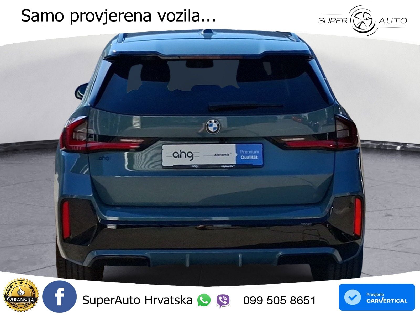 BMW X1 23d (211 KS) xDrive Steptronic M Sport LED+GR SJED+ACC