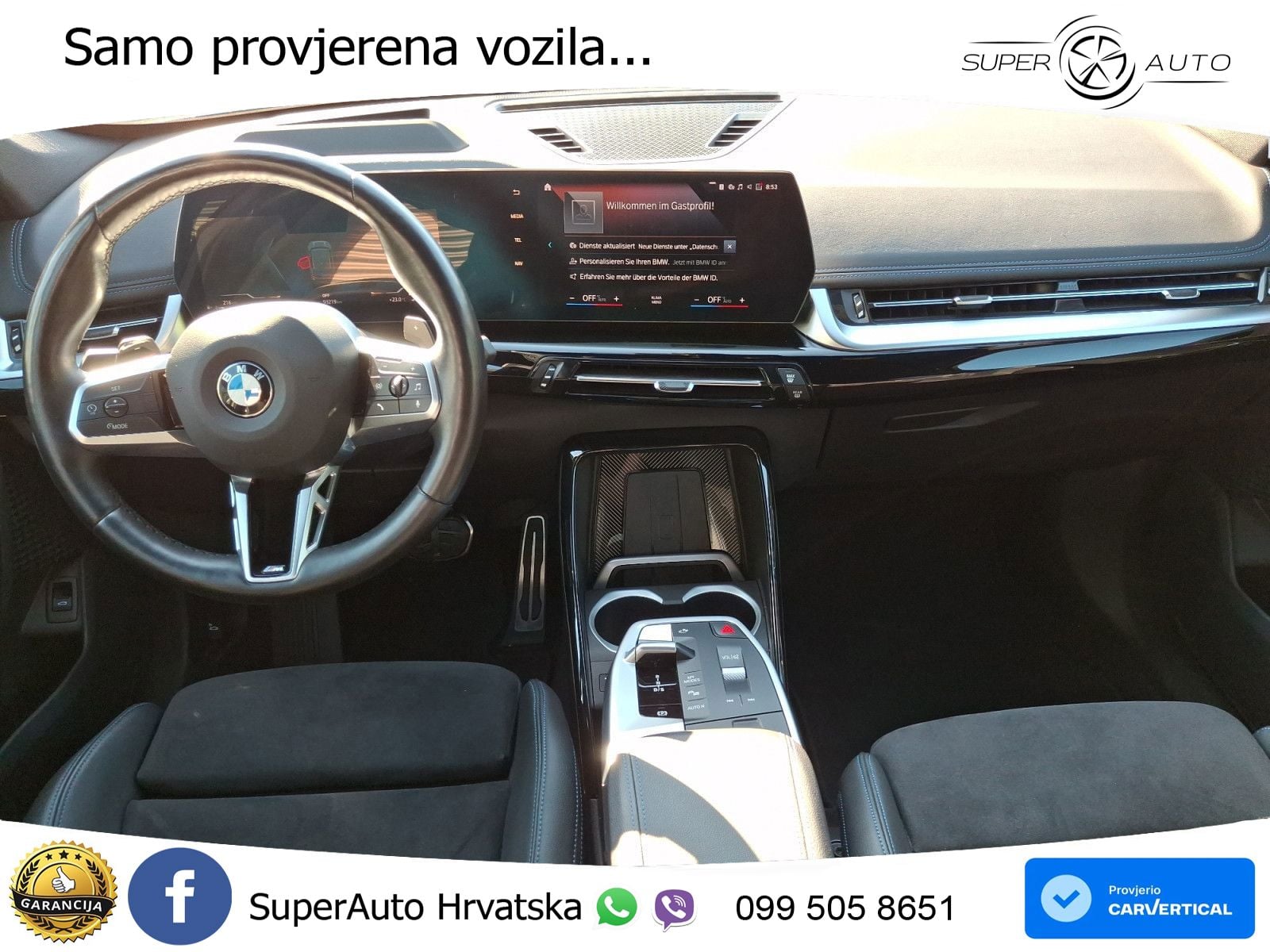 BMW X1 23d (211 KS) xDrive Steptronic M Sport LED+GR SJED+ACC