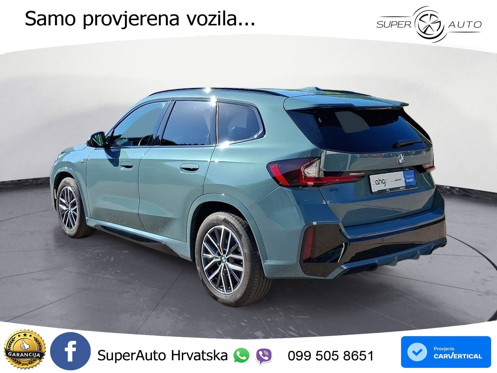 BMW X1 23d (211 KS) xDrive Steptronic M Sport LED+GR SJED+ACC