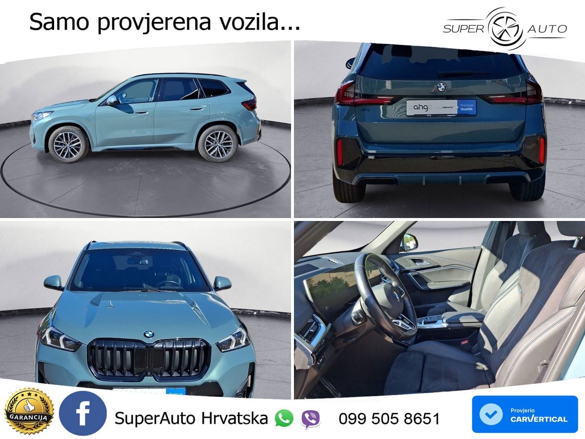 BMW X1 23d (211 KS) xDrive Steptronic M Sport LED+GR SJED+ACC