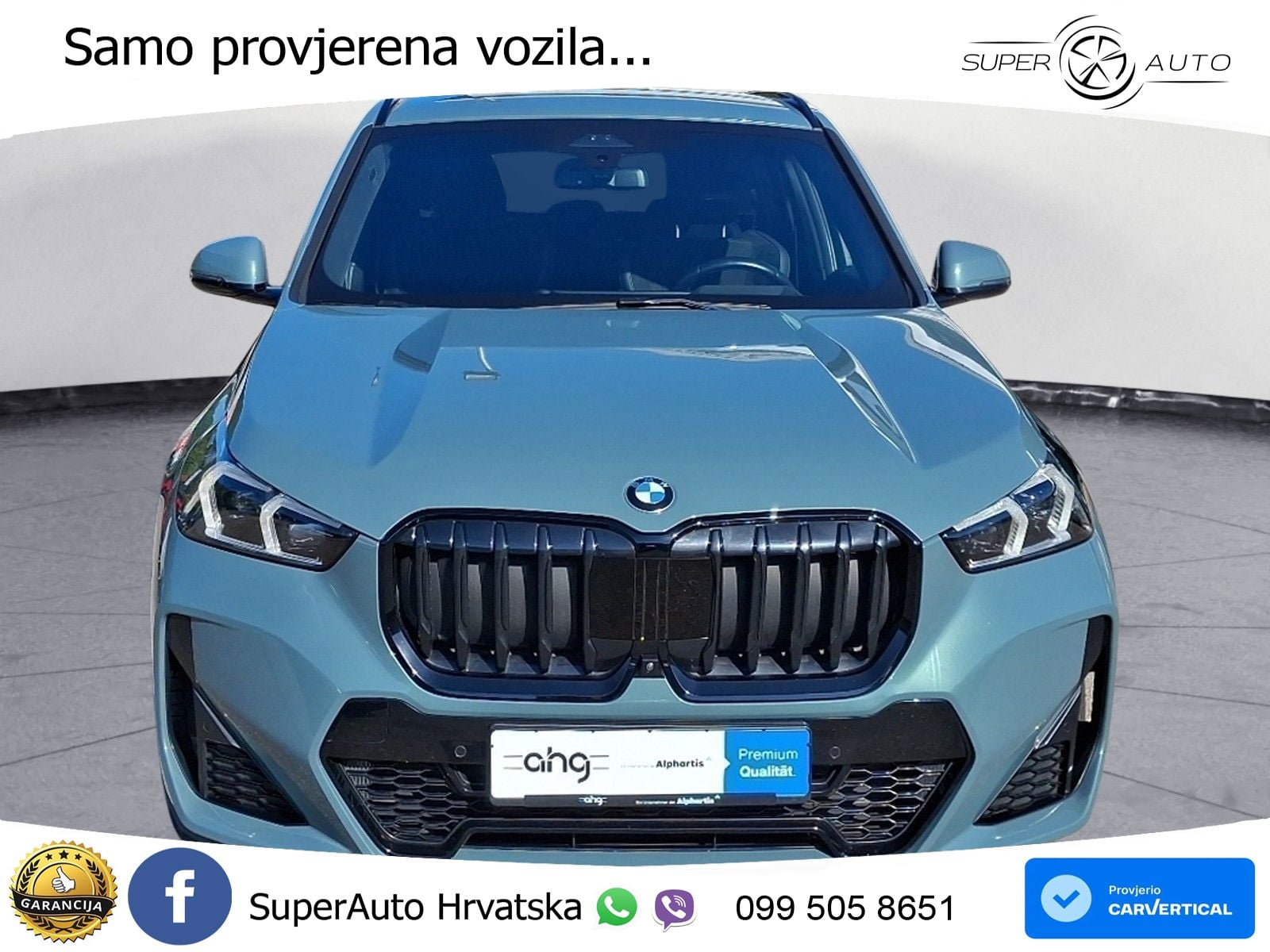 BMW X1 23d (211 KS) xDrive Steptronic M Sport LED+GR SJED+ACC