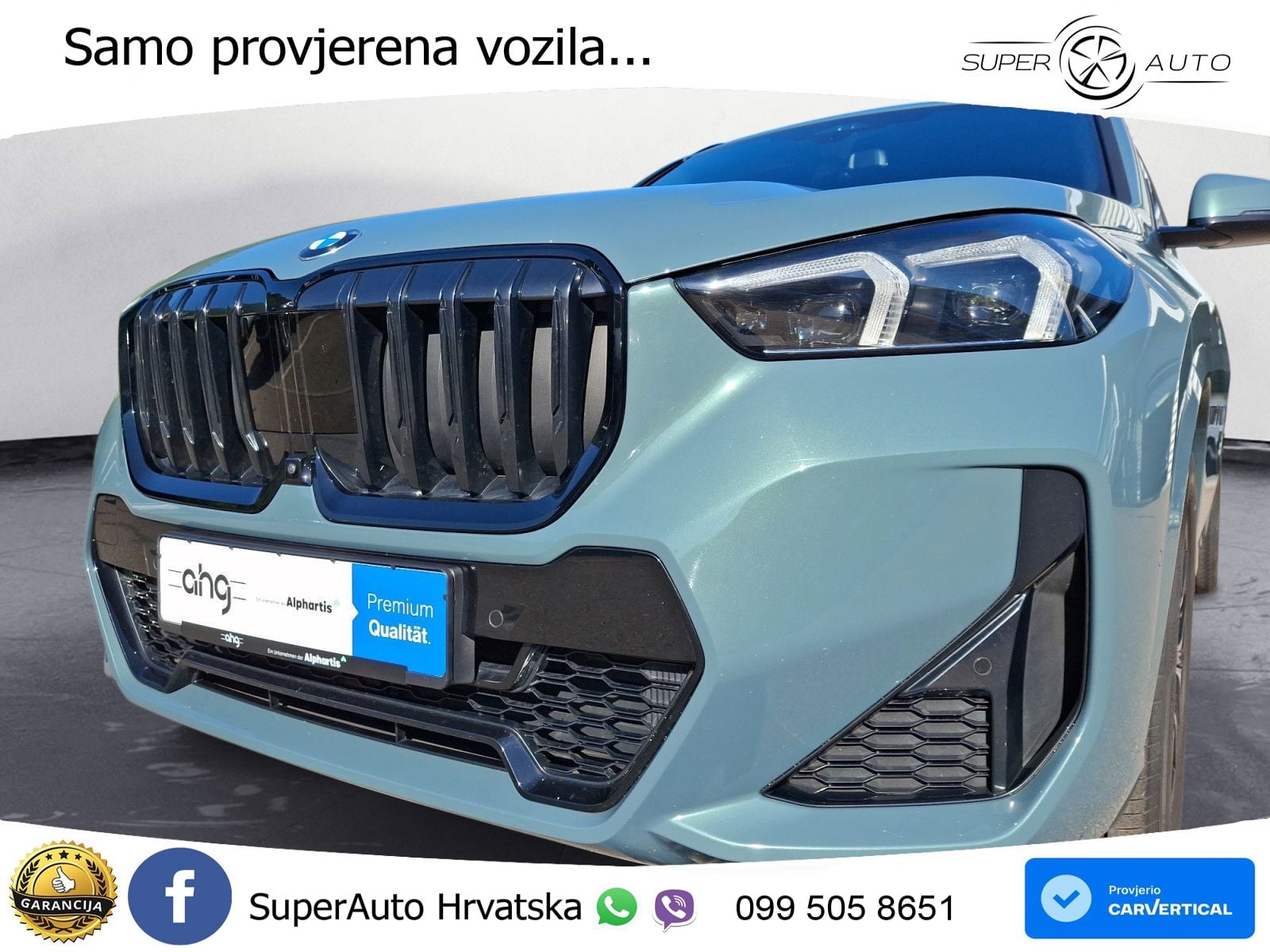 BMW X1 23d (211 KS) xDrive Steptronic M Sport LED+GR SJED+ACC