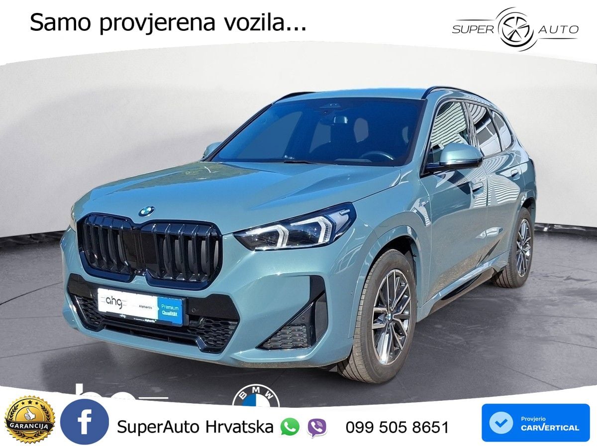 BMW X1 23d (211 KS) xDrive Steptronic M Sport LED+GR SJED+ACC