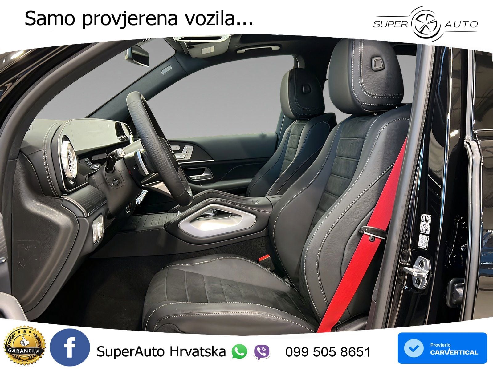 Mercedes GLE 450d (367 KS) EQ Boost 4MATIC 9G-TRONIC AMG ZRAČNI+ACC+GR SJED+KAM+PANO