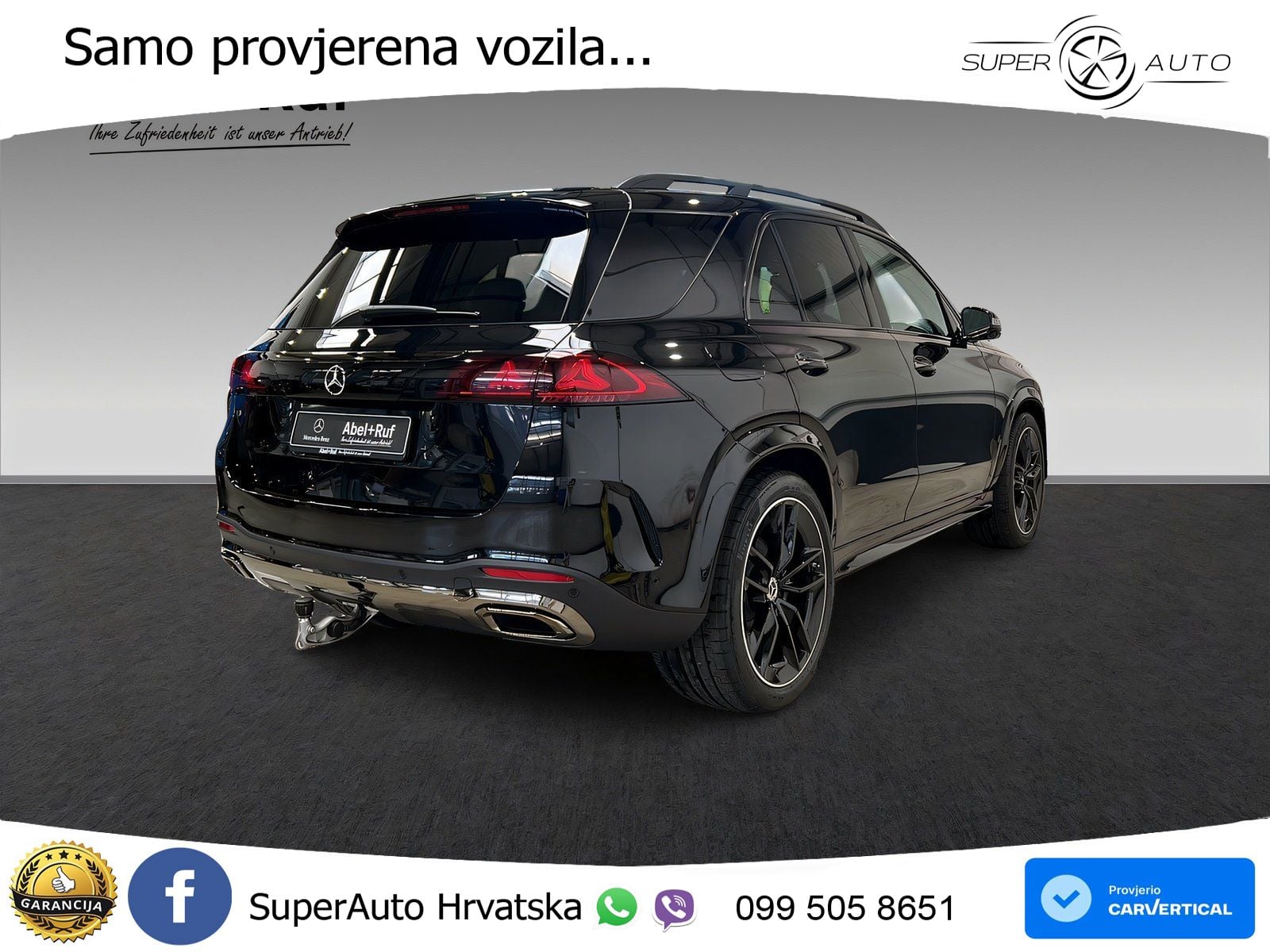 Mercedes GLE 450d (367 KS) EQ Boost 4MATIC 9G-TRONIC AMG ZRAČNI+ACC+GR SJED+KAM+PANO