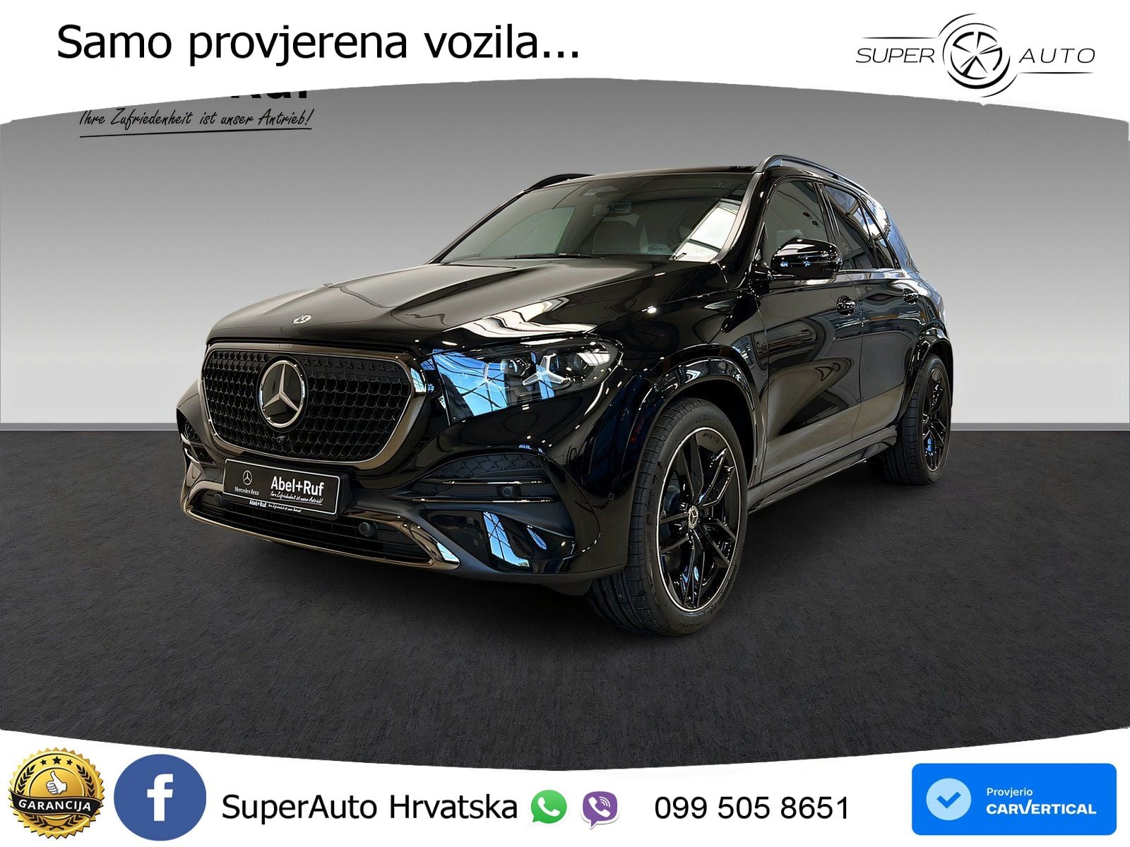 Mercedes GLE 450d (367 KS) EQ Boost 4MATIC 9G-TRONIC AMG ZRAČNI+ACC+GR SJED+KAM+PANO