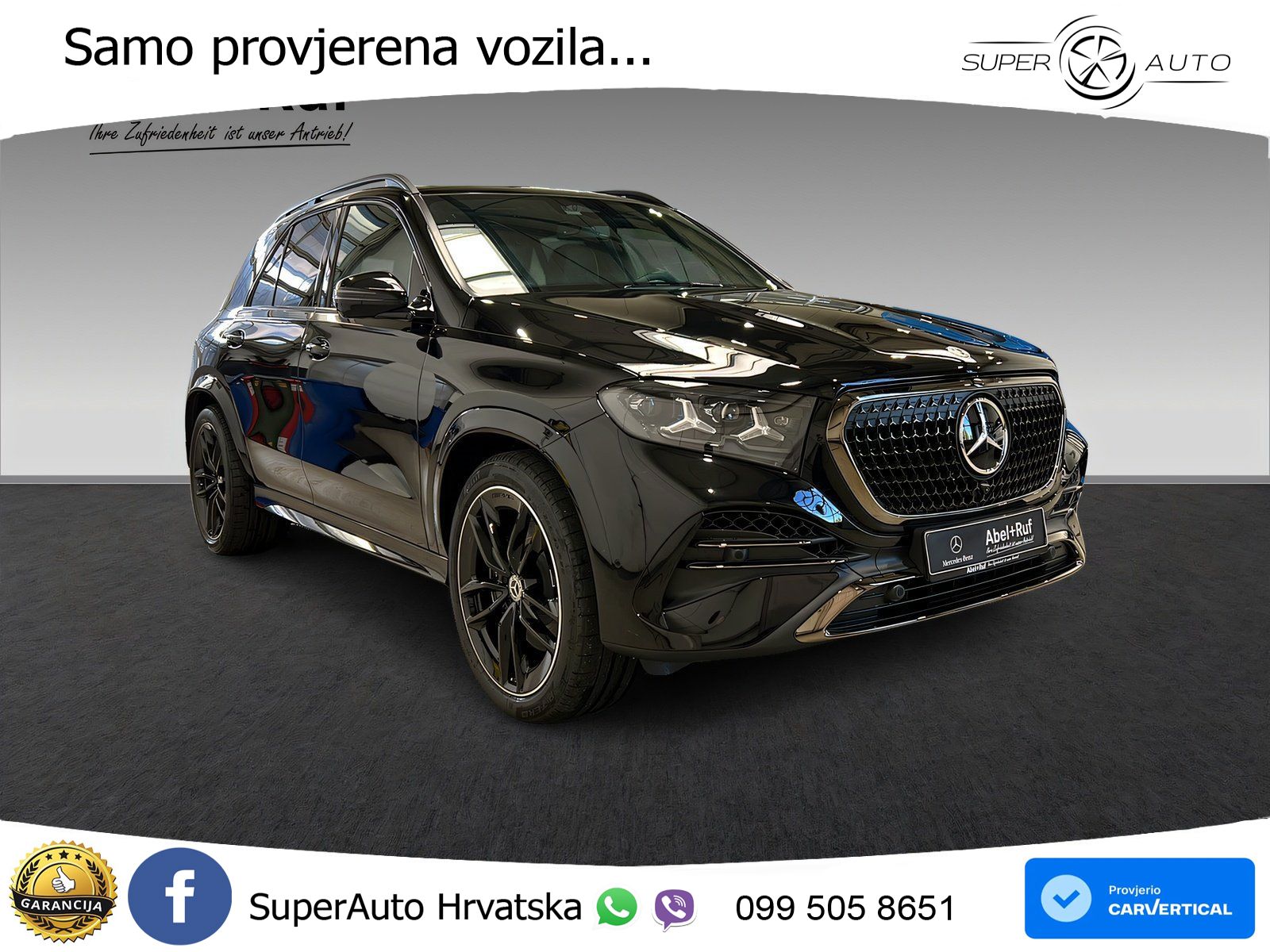 Mercedes GLE 450d (367 KS) EQ Boost 4MATIC 9G-TRONIC AMG ZRAČNI+ACC+GR SJED+KAM+PANO