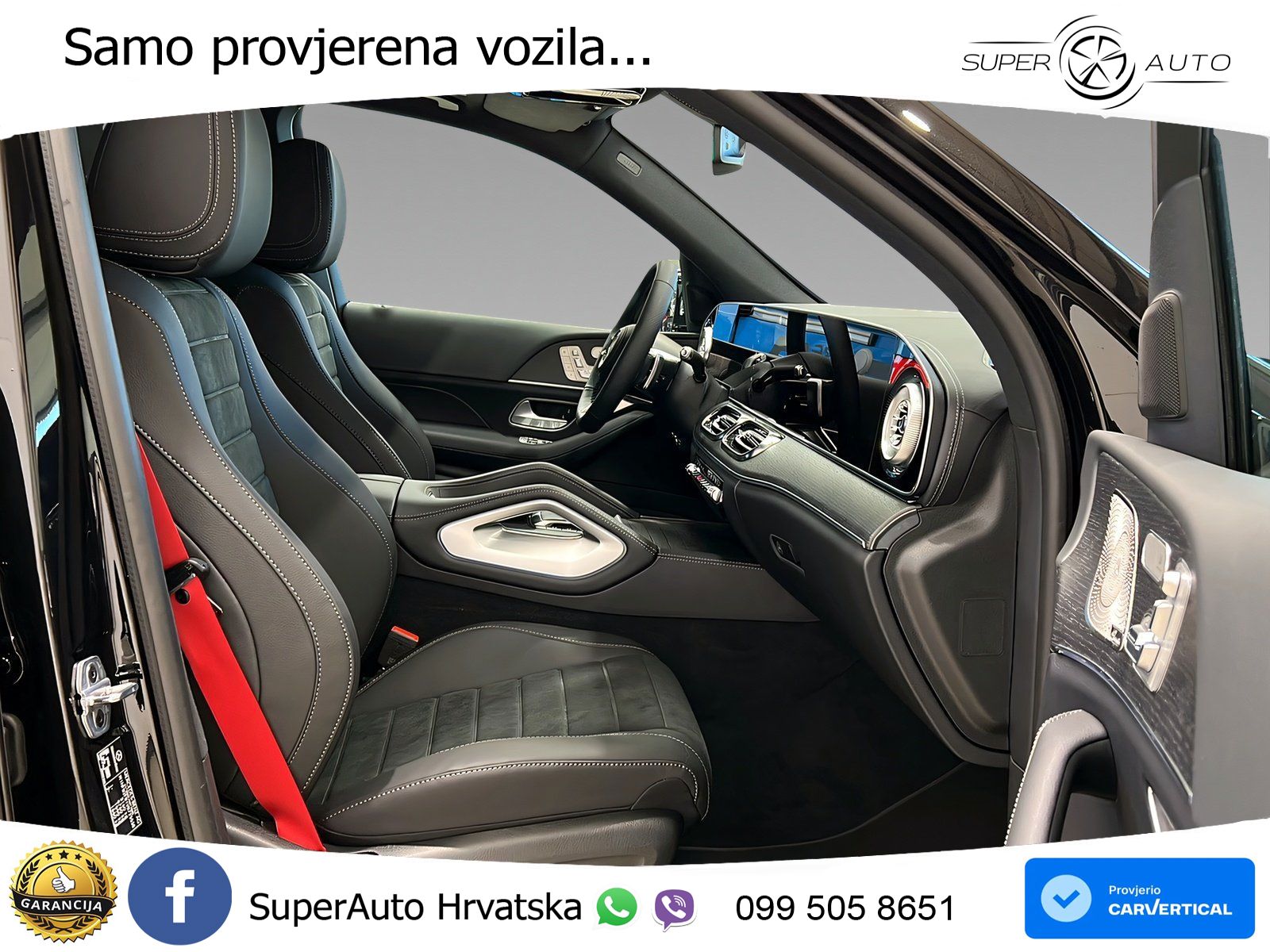 Mercedes GLE 450d (367 KS) EQ Boost 4MATIC 9G-TRONIC AMG ZRAČNI+ACC+GR SJED+KAM+PANO
