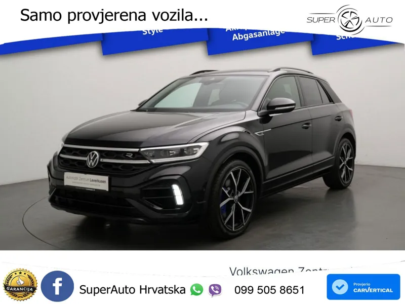 Volkswagen T-Roc I R 2.0 TSI (300 KS) OPF 4M DSG MATRIX+GR SJED+KAM