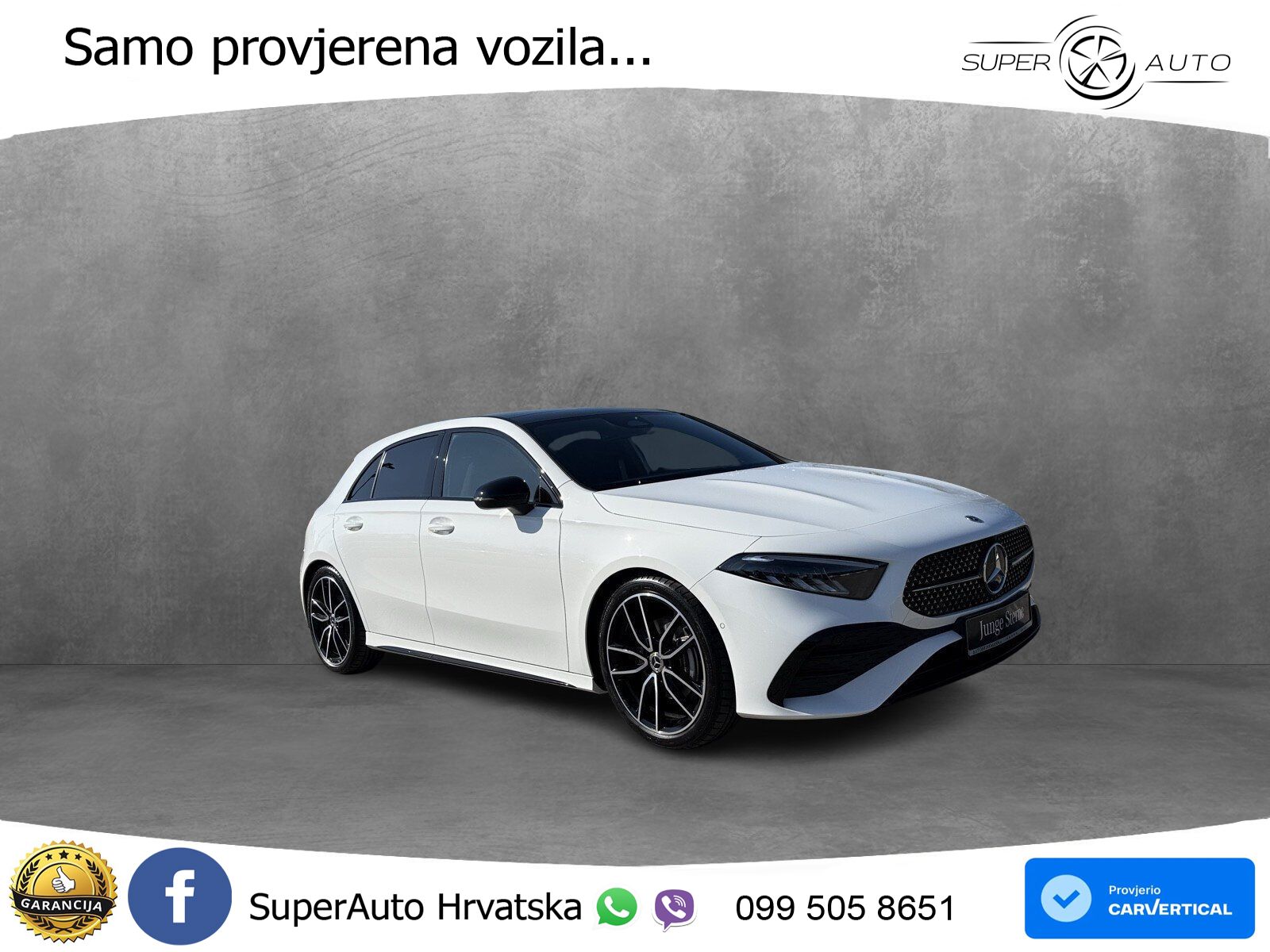 Mercedes-Benz A 180 7G-DCT AMG