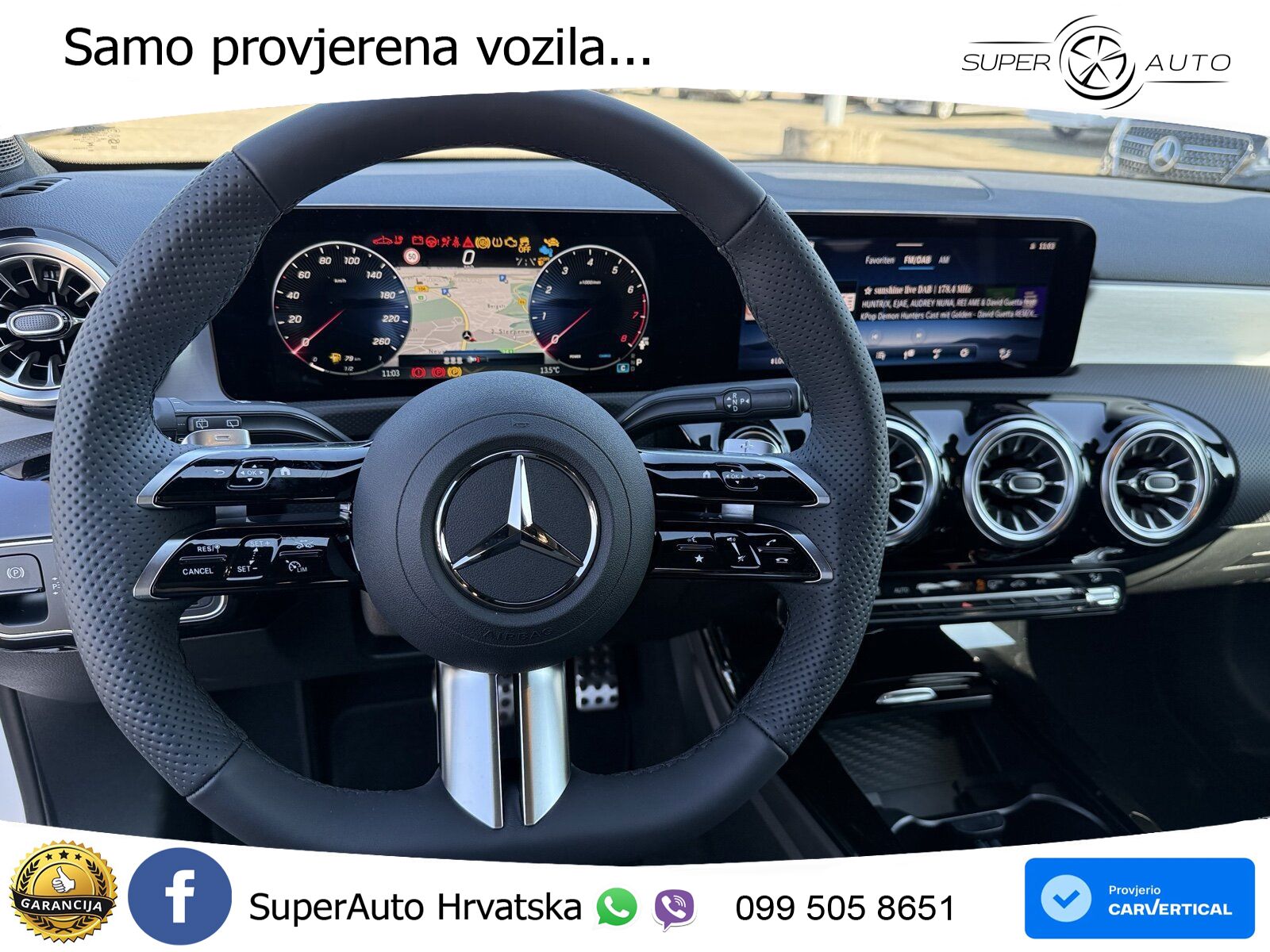 Mercedes-Benz A 180 7G-DCT AMG