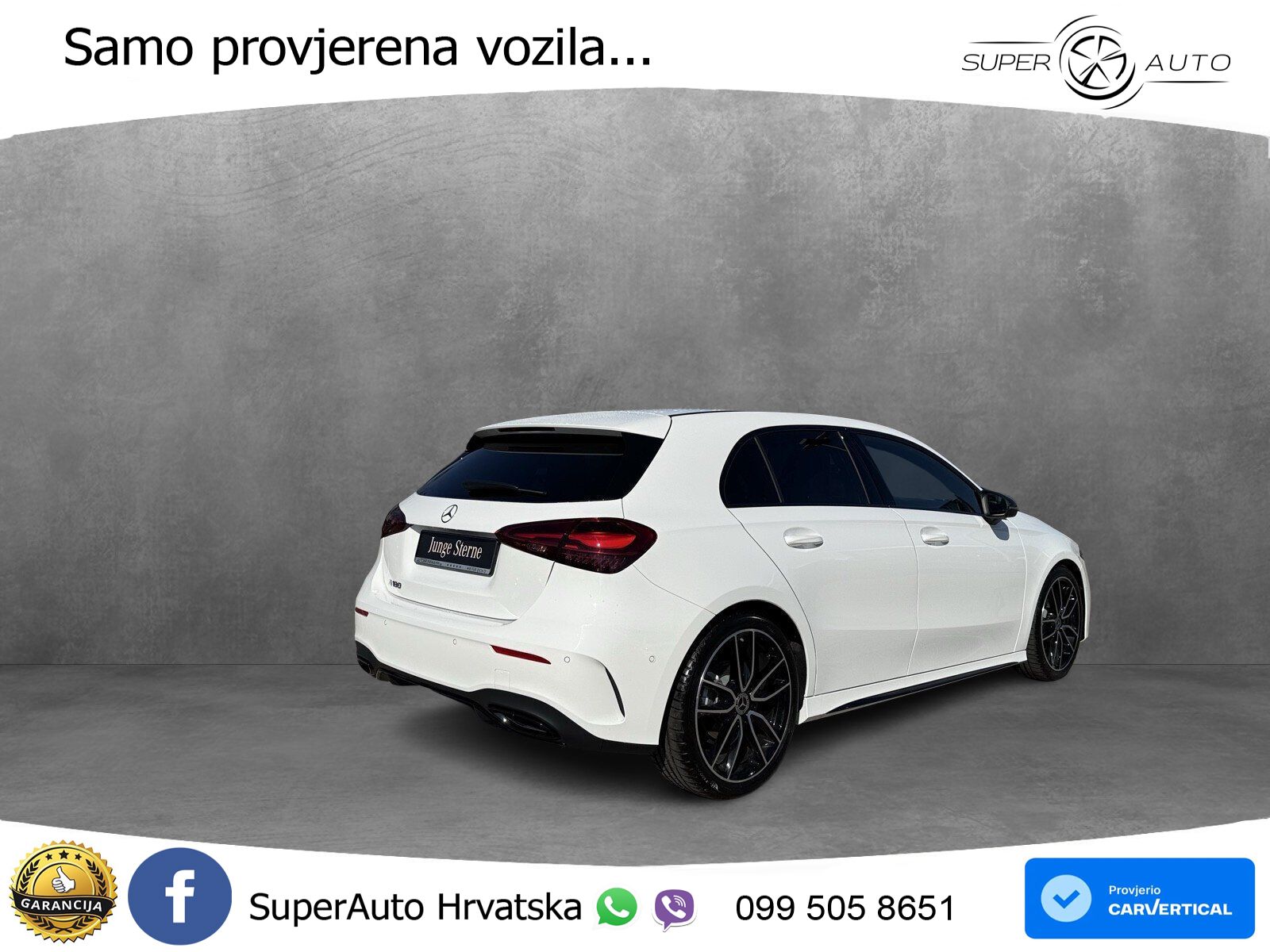 Mercedes-Benz A 180 7G-DCT AMG