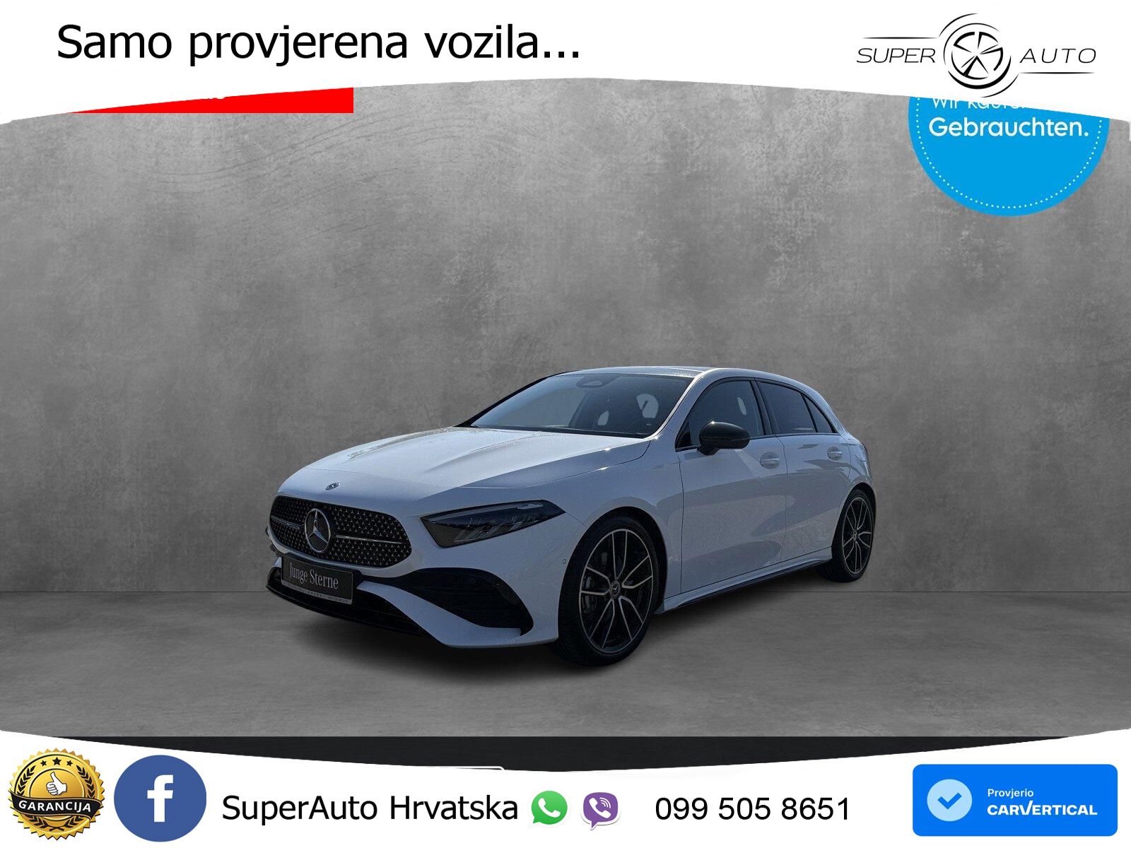 Mercedes-Benz A 180 7G-DCT AMG
