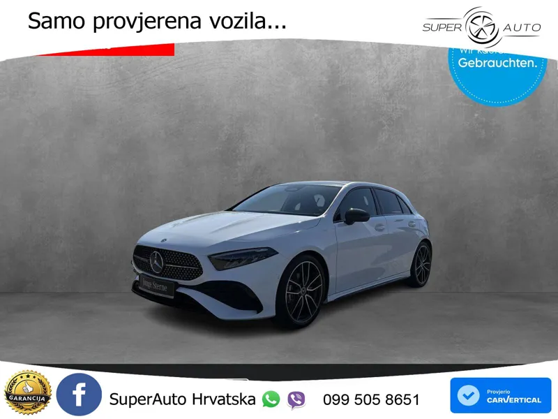 Mercedes-Benz A 180 7G-DCT AMG