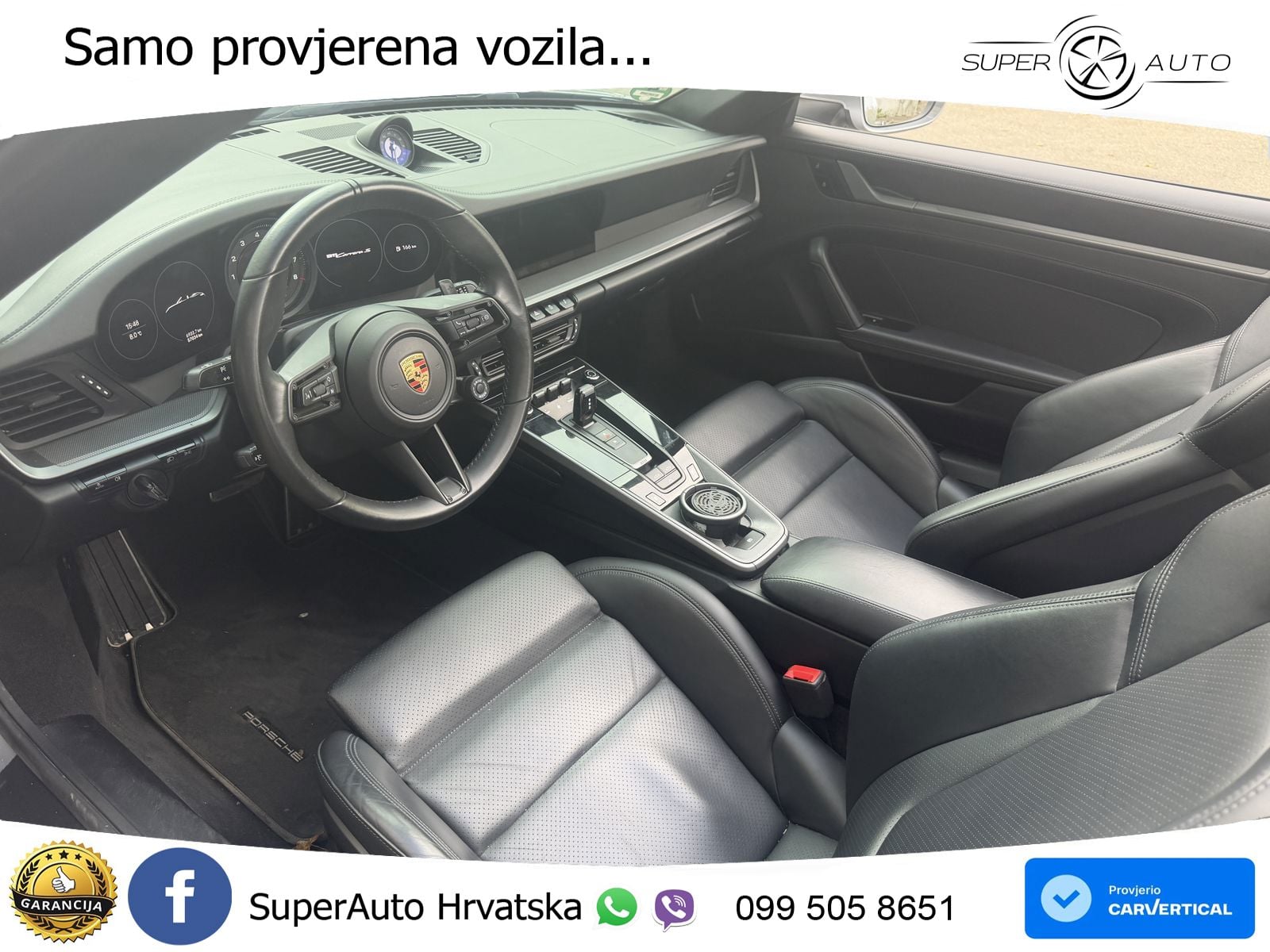 Porsche 911 Carrera 4S 3.0 (450 KS) PDK MATRIX+GR SJED+KAM